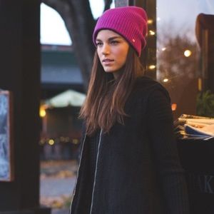 Lululemon Totally Toasty Toque Fuzzy Beanie Hat